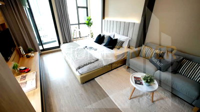 คอนโดให้เช่า : RHYTHM Ekkamai 1 bedroom, for rent