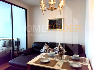 คอนโดให้เช่า : Noble Revo Silom 1 bedroom, for rent