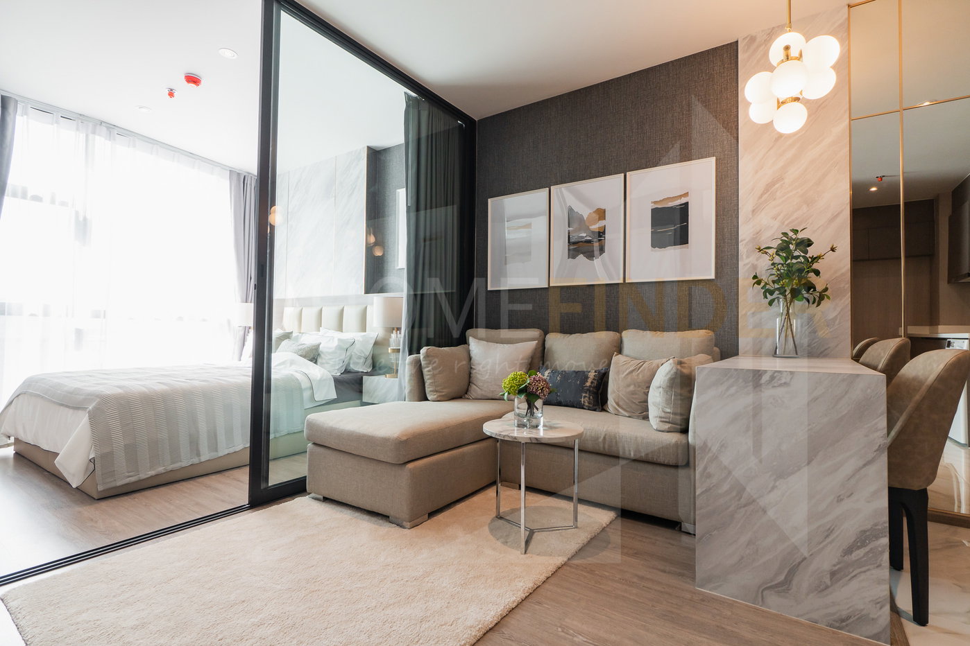 picture RHYTHM Ekkamai 1 bedroom, for rent - 16/17