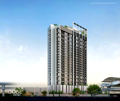 ขายคอนโด : COBE Kaset - Sripatum 2 bedrooms, for sale