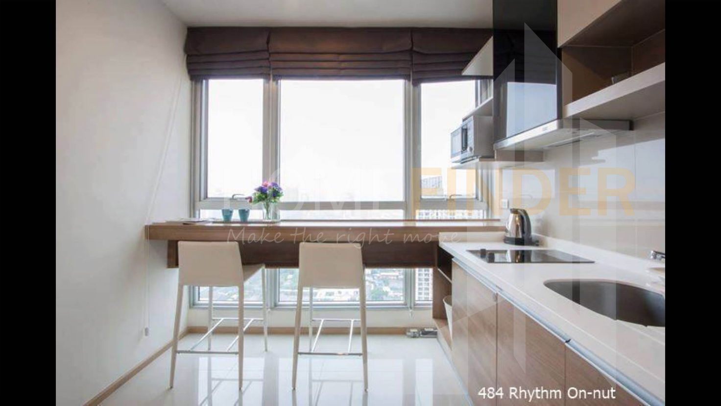 picture Rhythm Sukhumvit 1 bedroom, for rent - 4/8