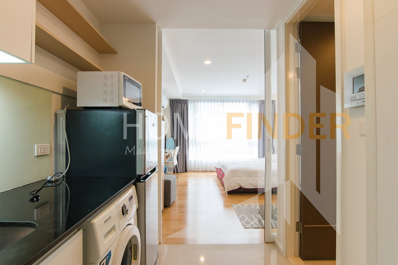 รูป 15 Sukhumvit Residences 1 bedroom, for rent - รูปที่ 2/6