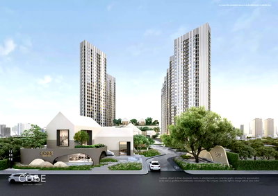 Condos for sale : COBE Ratchada - Rama 9 1 bedroom, for sale