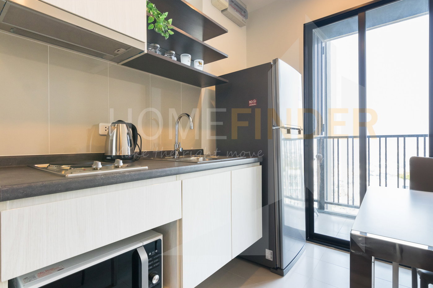 รูป The Base Park West 1 bedroom, for rent - รูปที่ 6/9