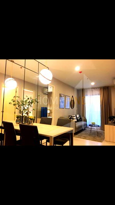 คอนโดให้เช่า : Life Asoke 2 bedrooms, for rent