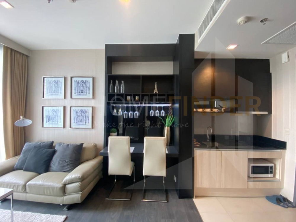 picture Edge Sukhumvit 23 1 bedroom, for rent - 2/5