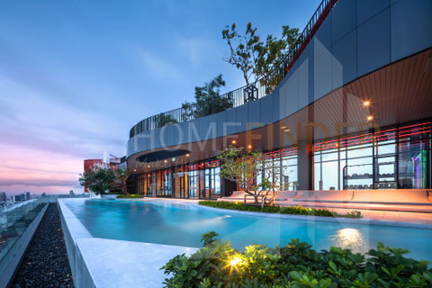 XT Huaikhwang 2 bedrooms, for sale