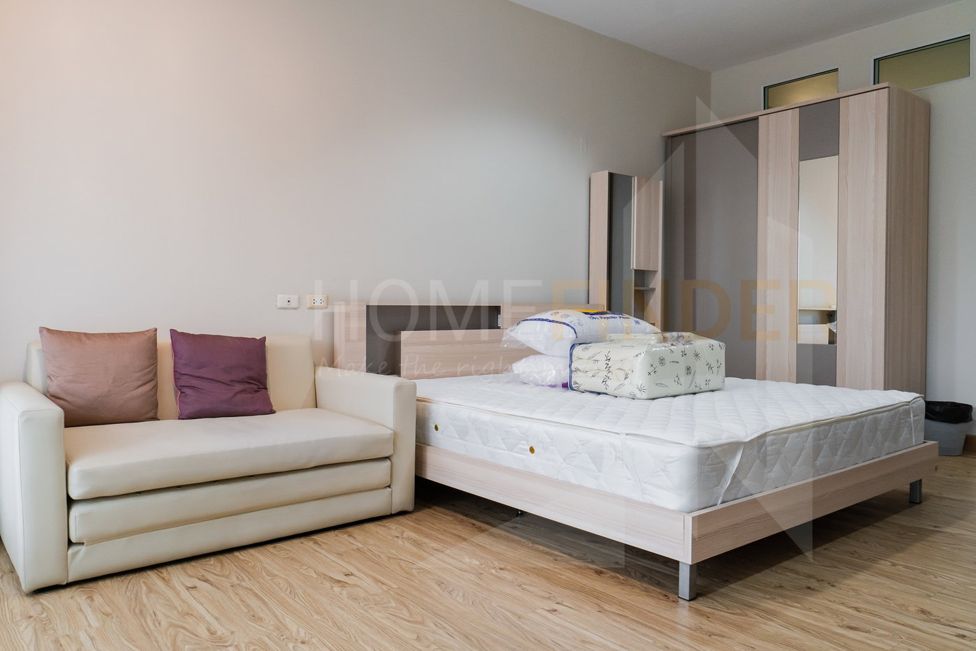 รูป Citismart Sukhumvit 18 1 bedroom, for rent - รูปที่ 4/15