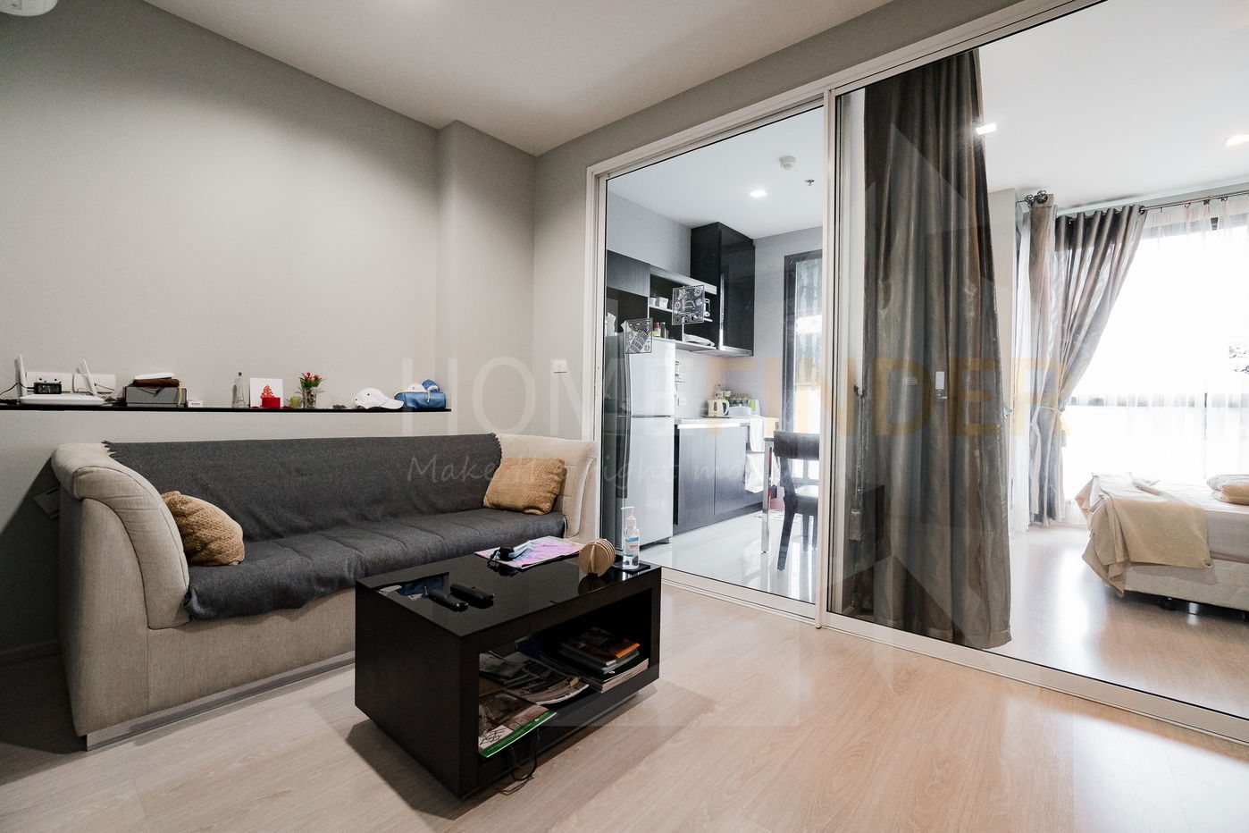 รูป Rhythm Sukhumvit 44/1 1 bedroom, for rent - รูปที่ 1/8