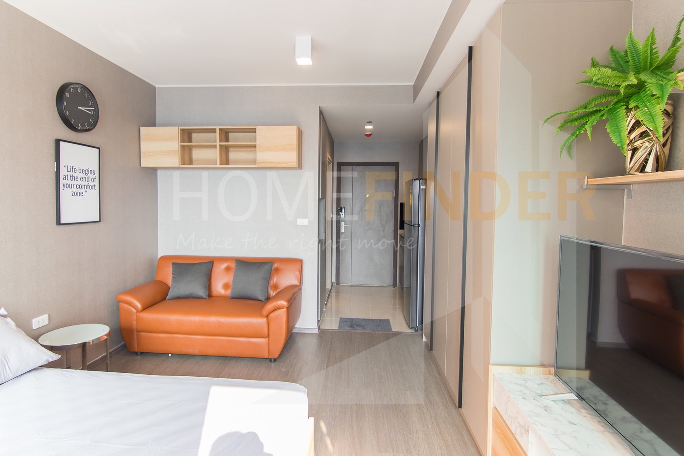 รูป IDEO Sukhumvit 93 1 bedroom, for rent - รูปที่ 5/11
