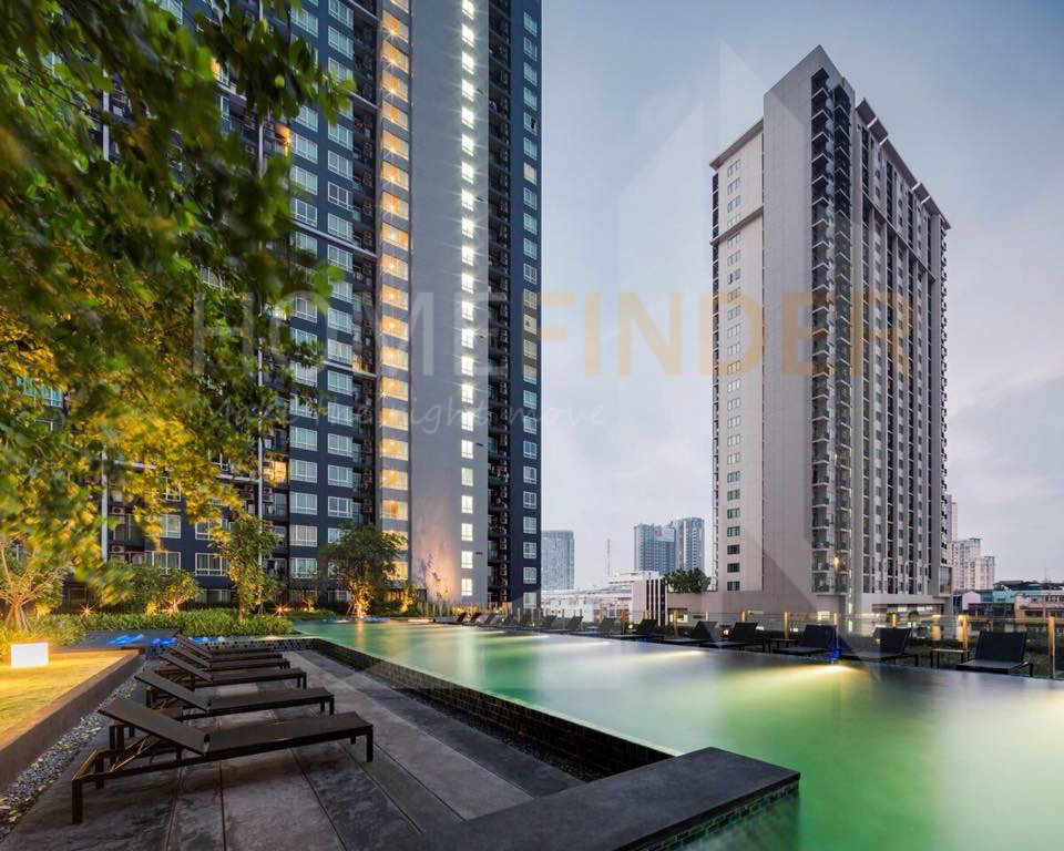 รูป The Base Sukhumvit 77 || เดอะ เบส สุขุมวิท 77 1 bedroom, for rent - รูปที่ 3/13