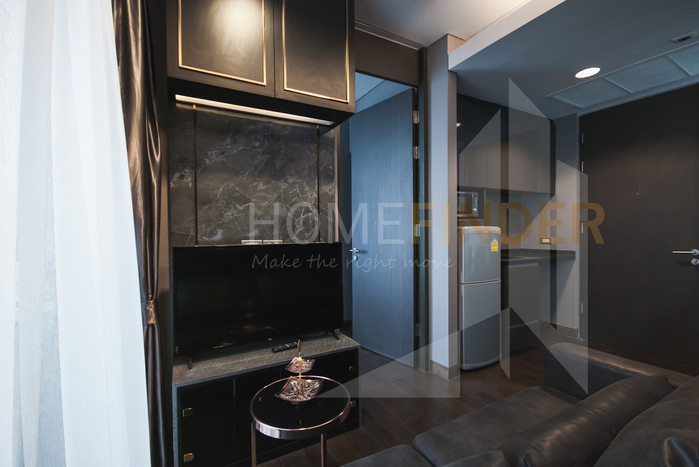 รูป The Lumpini 24 1 bedroom, for rent - รูปที่ 3/9
