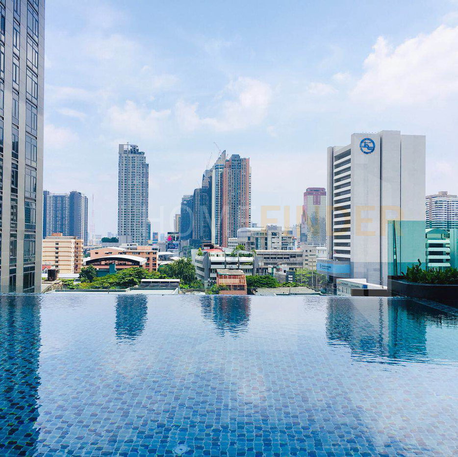 picture Lumpini Suite เพชรบุรี-มักกะสัน 1 bedroom, for rent - 8/10