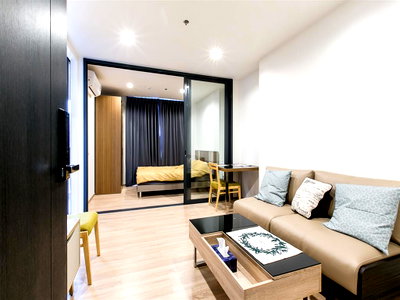 คอนโดให้เช่า : The BASE Garden Rama 9 1 bedroom, for rent