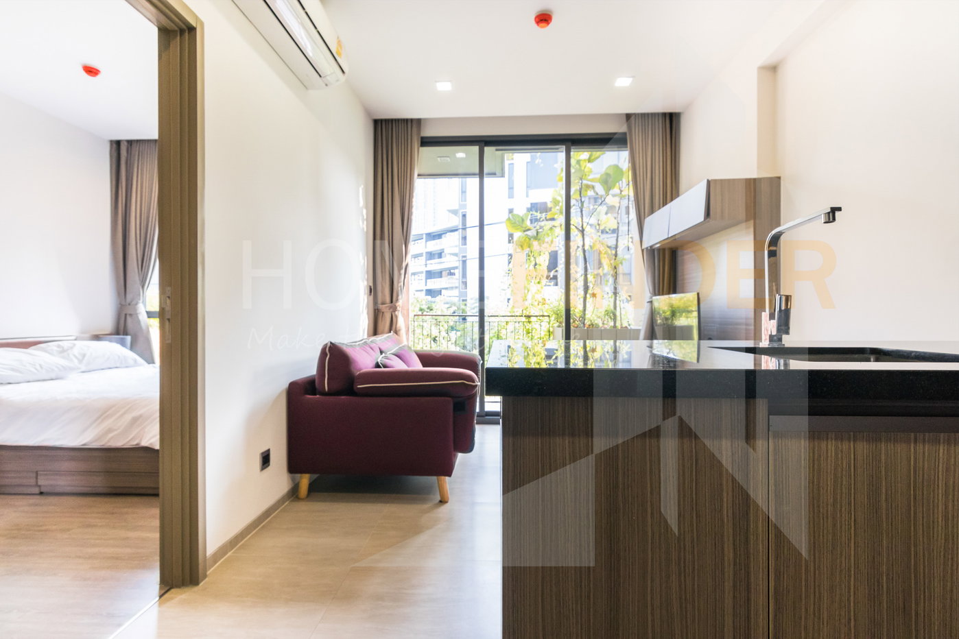 picture Mori Haus 1 bedroom, for rent - 2/9