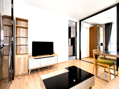 คอนโดให้เช่า : The BASE Garden Rama 9 1 bedroom, for rent