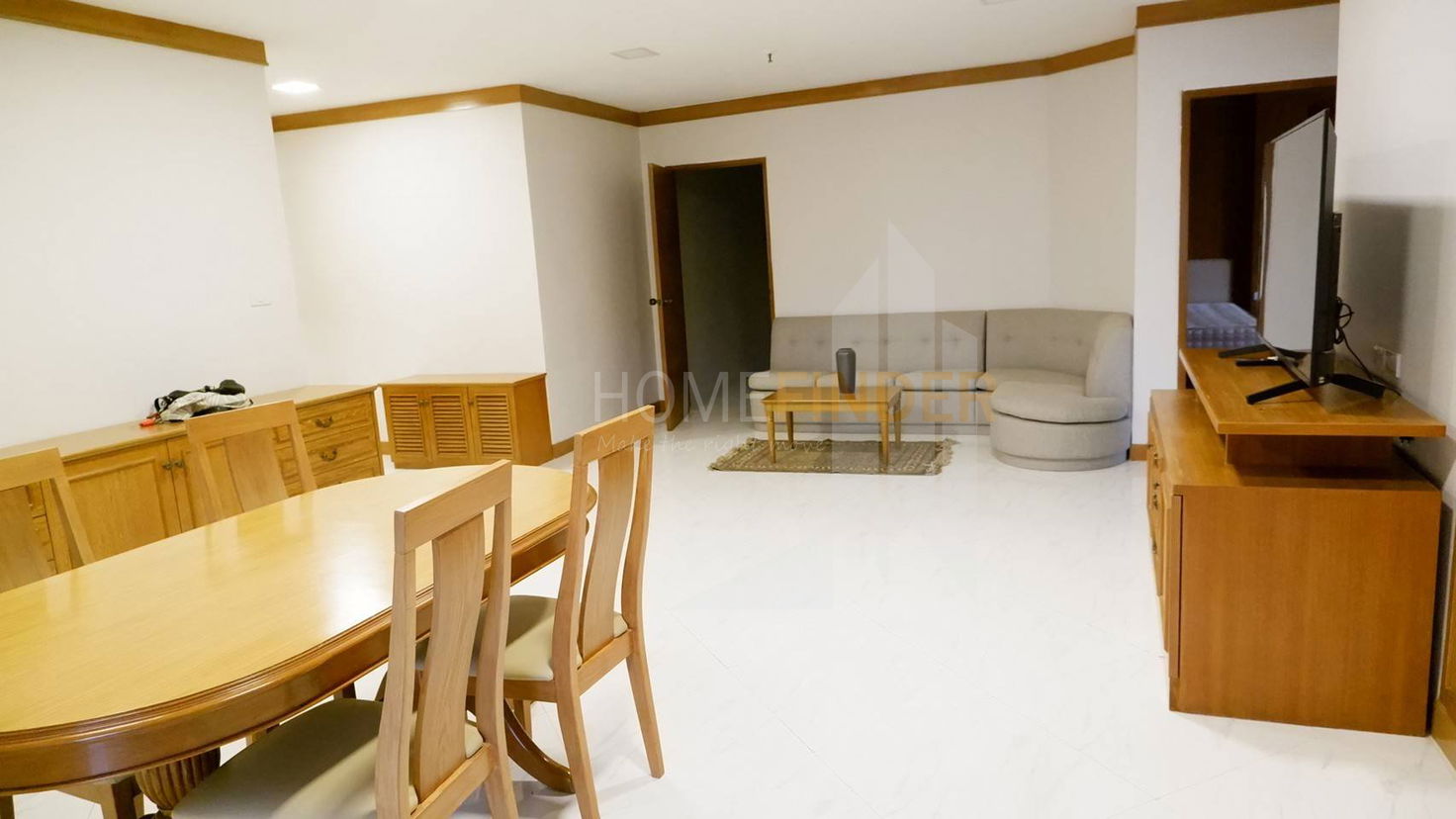 รูป Fifty Fifth Tower 3 bedrooms, for rent - รูปที่ 2/13
