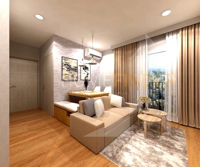 คอนโดให้เช่า : Noble Revolve Ratchada 2 bedrooms, for rent