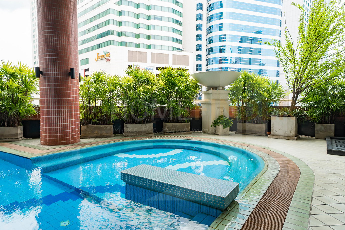 รูป Citismart Sukhumvit 18 1 bedroom, for rent - รูปที่ 13/15