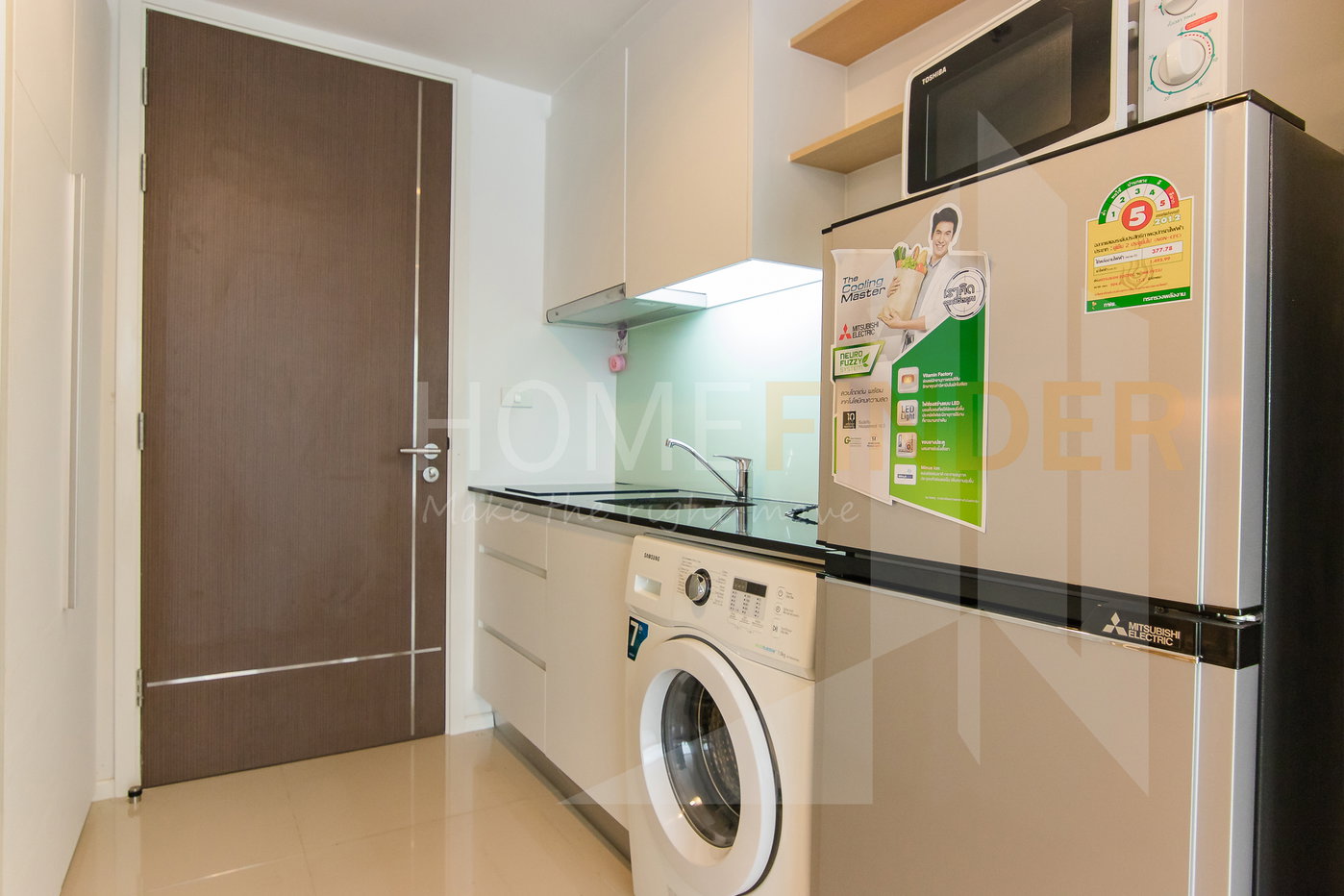 รูป 15 Sukhumvit Residences 1 bedroom, for rent - รูปที่ 5/6