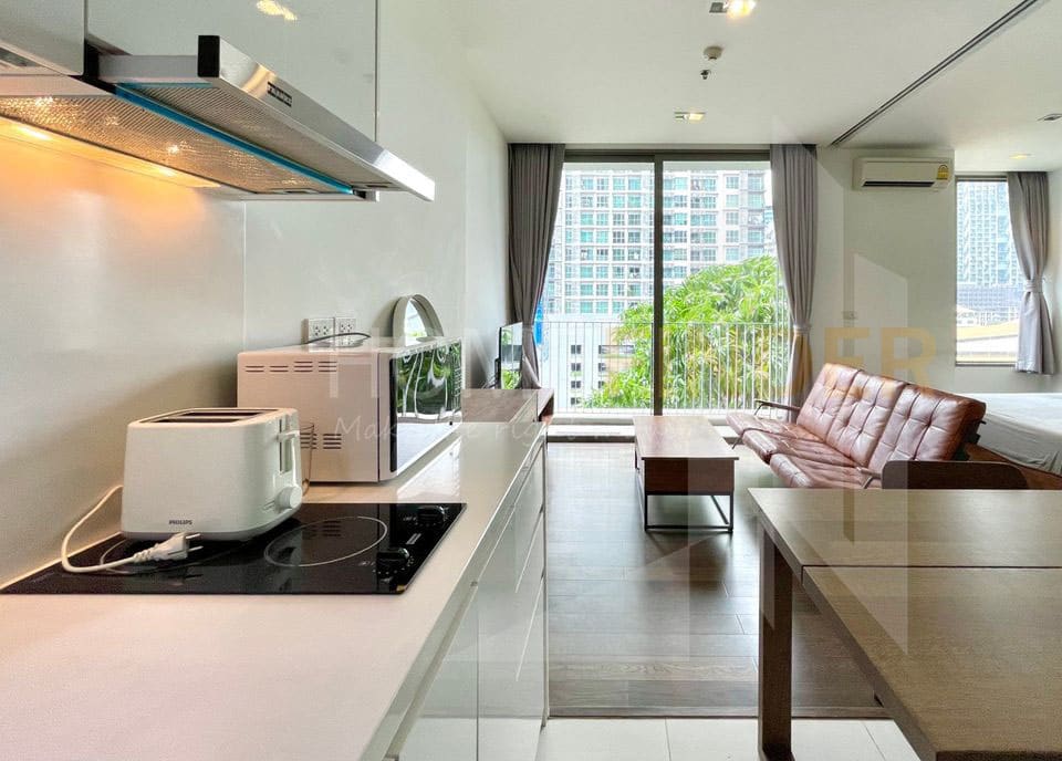 รูป Nara 9 by Eastern Star 1 bedroom, for rent - รูปที่ 3/4