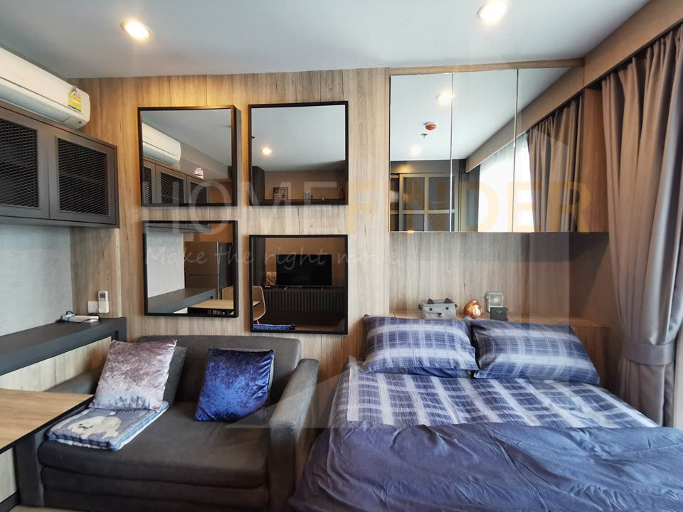 รูป IDEO Q Chula-Samyan 1 bedroom, for rent - รูปที่ 1/4