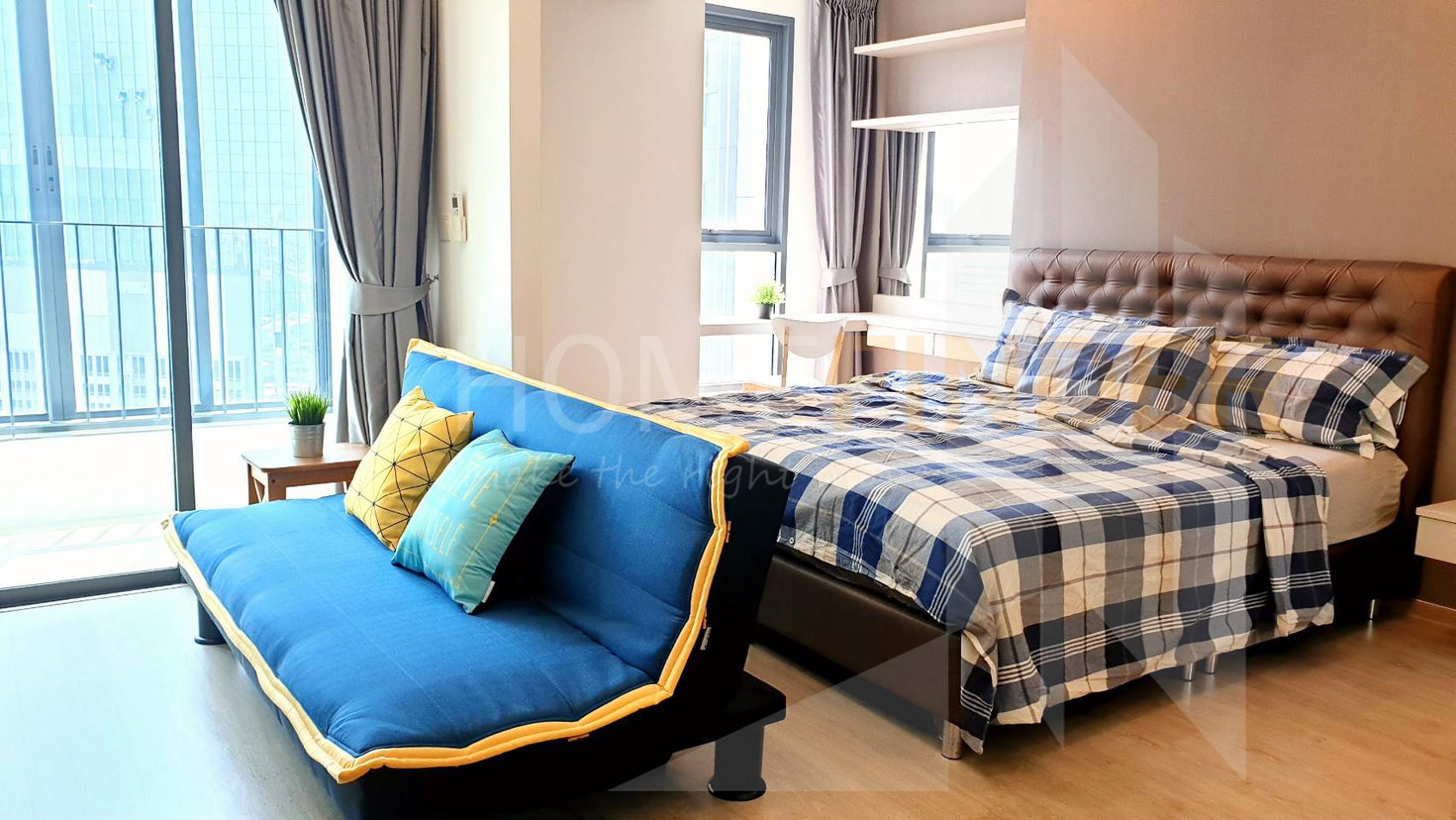 รูป IDEO Q Chula-Samyan 1 bedroom, for rent - รูปที่ 3/15