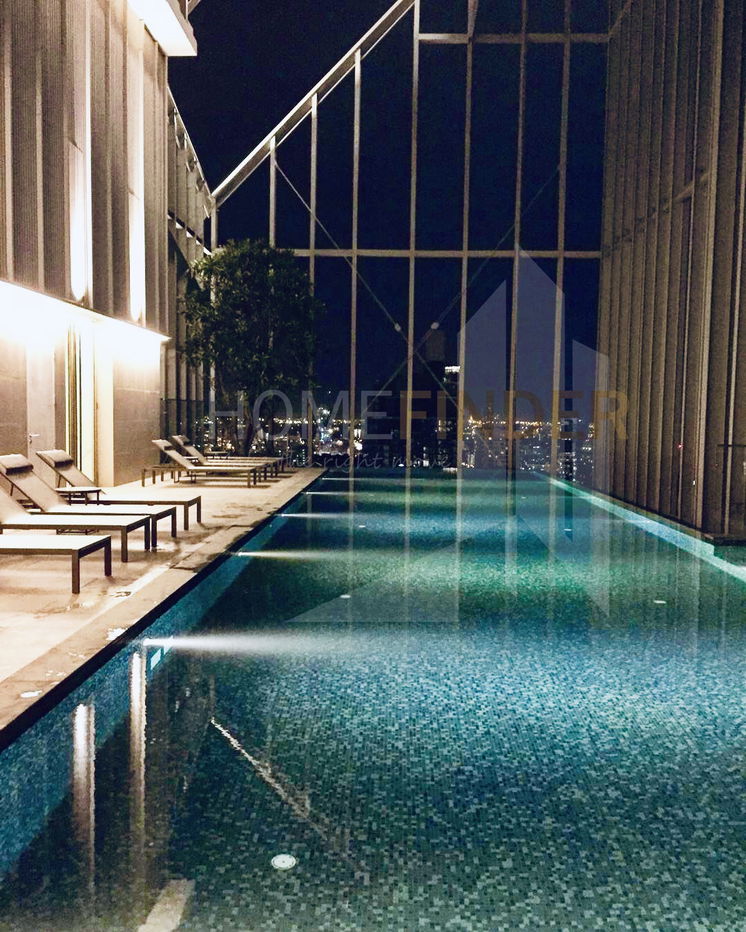 picture Hyde Sukhumvit 11 1 bedroom, for rent - 4/13