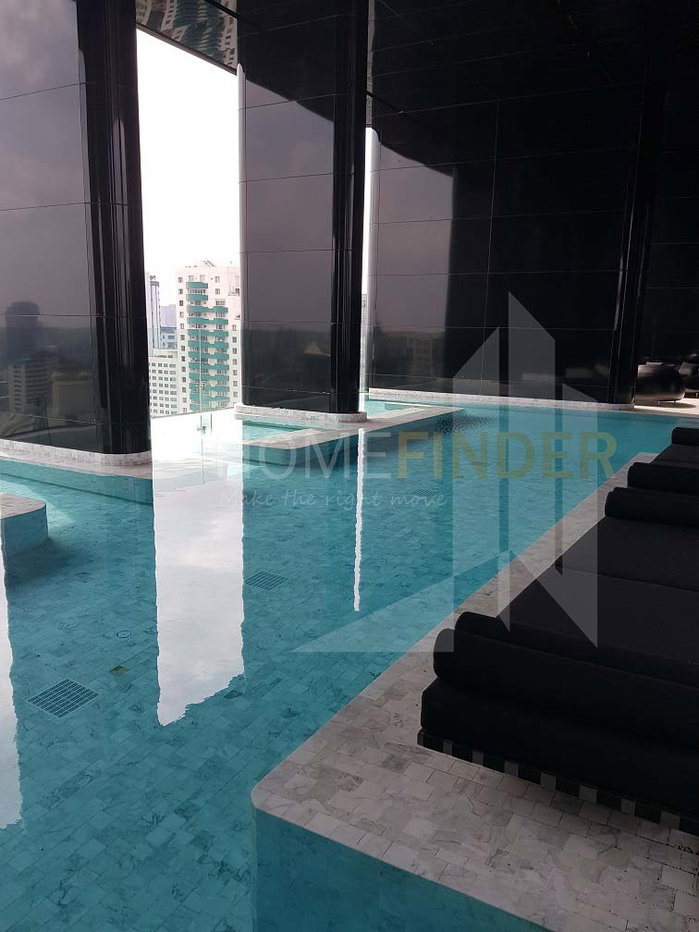 รูป Ashton Asoke 1 bedroom, for rent - รูปที่ 13/19