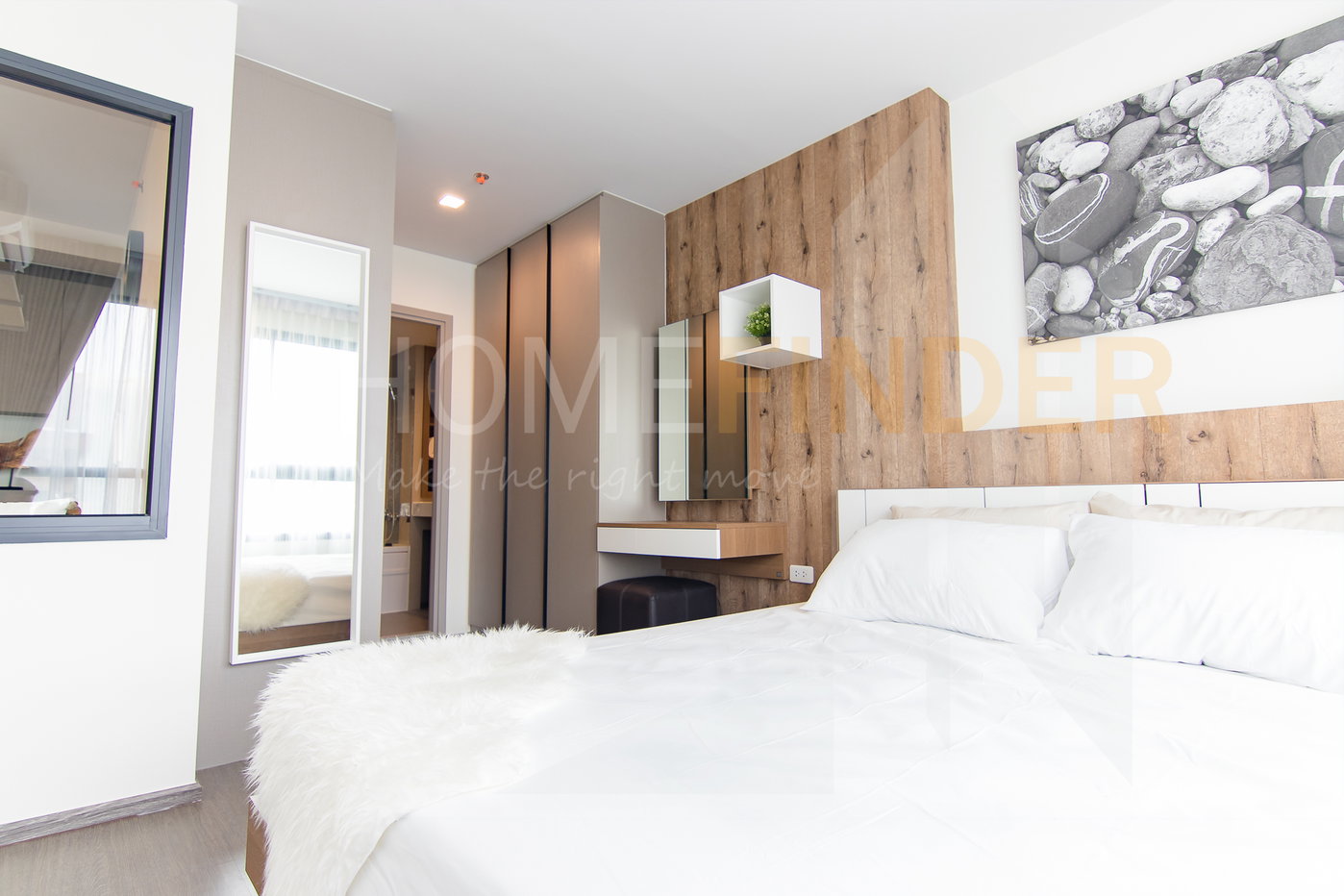 รูป IDEO Sukhumvit 93 1 bedroom, for rent - รูปที่ 2/19