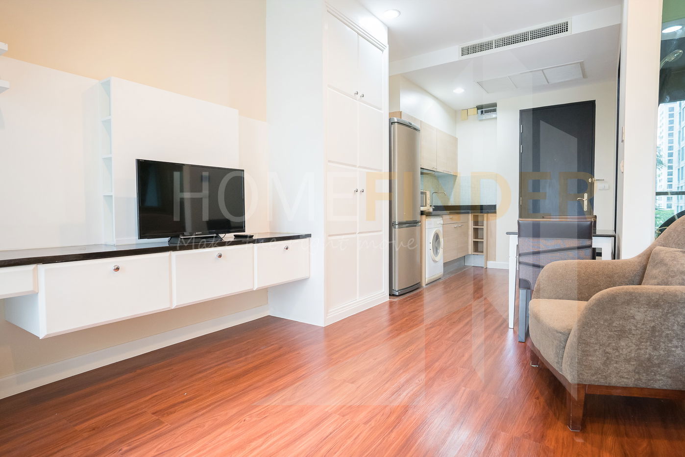 รูป The Address Chidlom 1 bedroom, for rent - รูปที่ 1/8