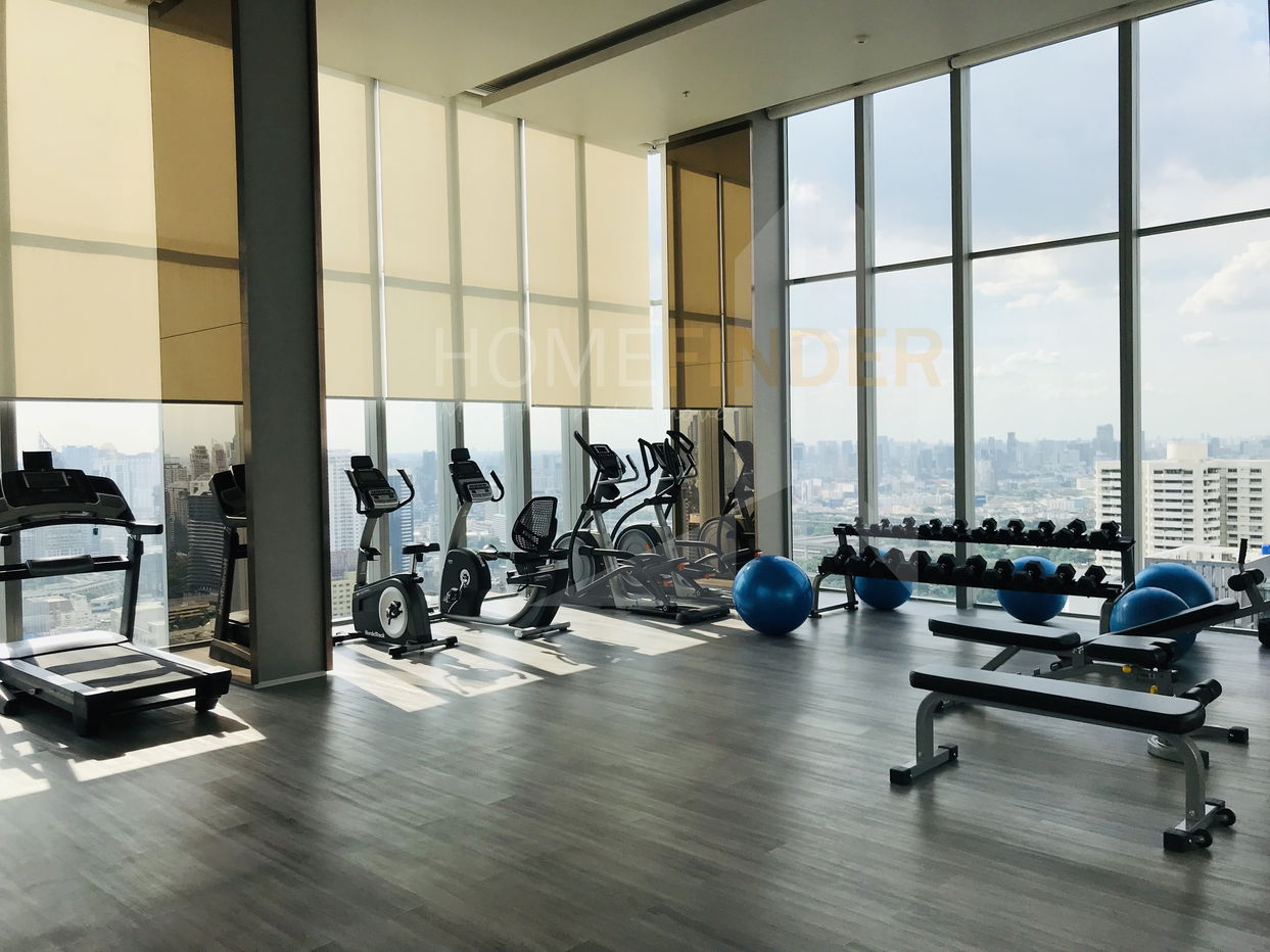 picture Hyde Sukhumvit 11 1 bedroom, for rent - 6/13