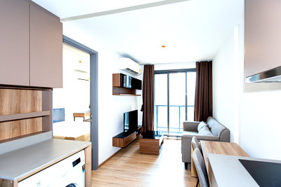 คอนโดให้เช่า : Taka Haus Ekamai 12 1 bedroom, for rent