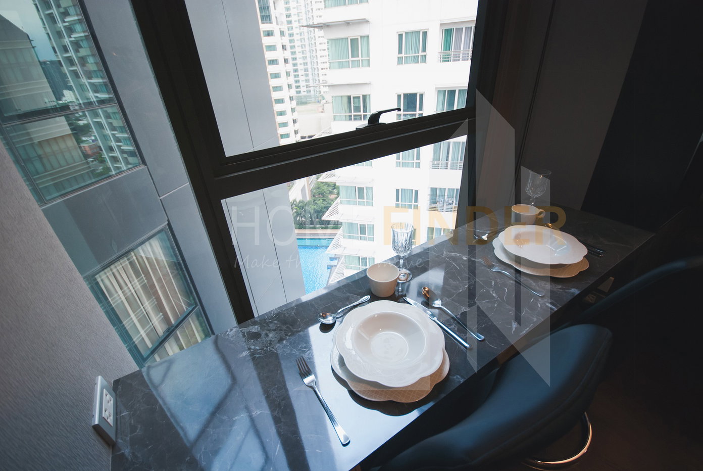 รูป The Lumpini 24 1 bedroom, for rent - รูปที่ 4/9