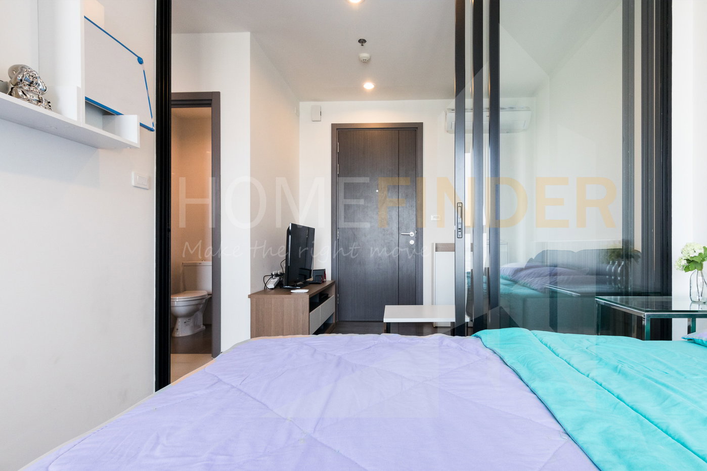 รูป The Base Park West 1 bedroom, for rent - รูปที่ 4/9