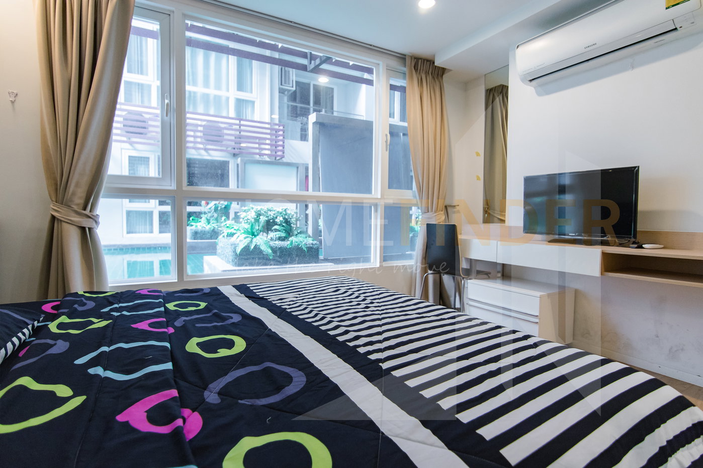 รูป 15 Sukhumvit Residences 1 bedroom, for rent - รูปที่ 3/7