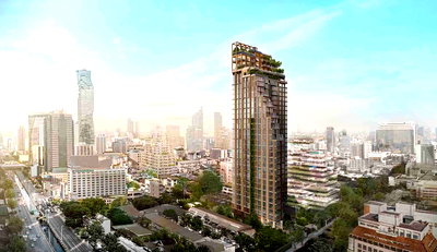 ขายคอนโด : ROMM CONVENT 3 bedrooms, for sale