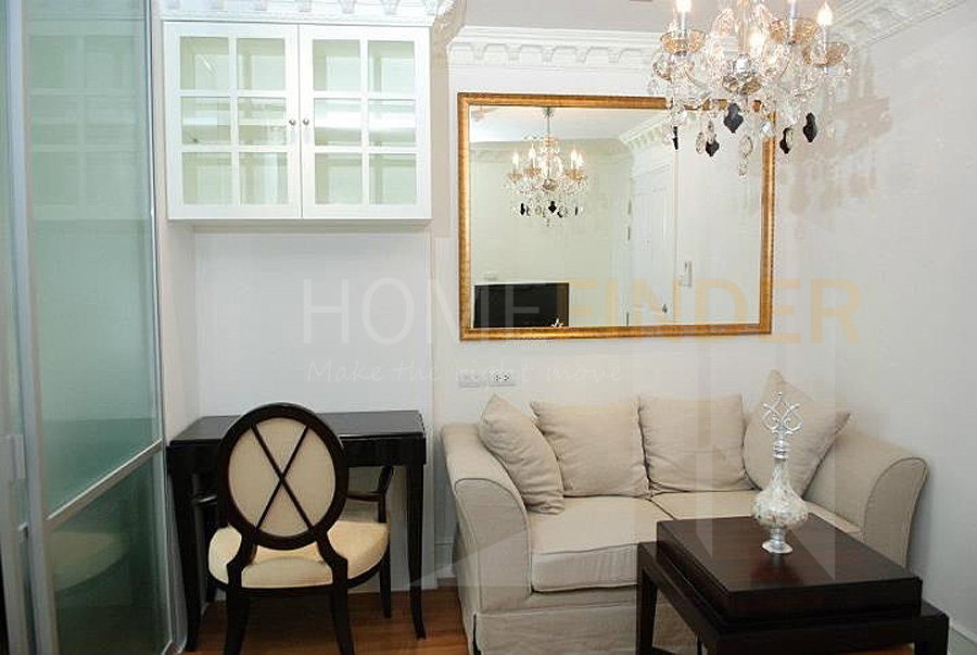 รูป Lumpini Place Rama 4 - Kluaynamthai 1 bedroom, for rent - รูปที่ 5/10