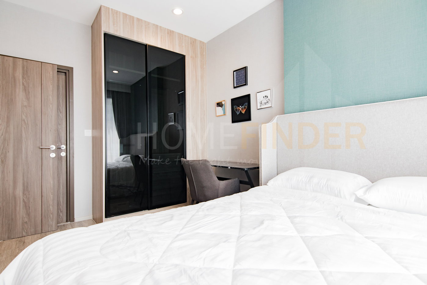 picture IDEO Mobi Asoke 1 bedroom, for rent - 9/12