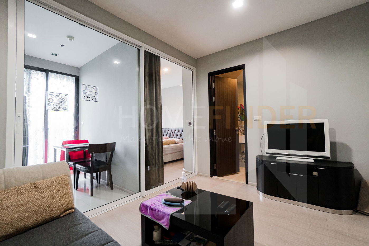 รูป Rhythm Sukhumvit 44/1 1 bedroom, for rent - รูปที่ 2/8