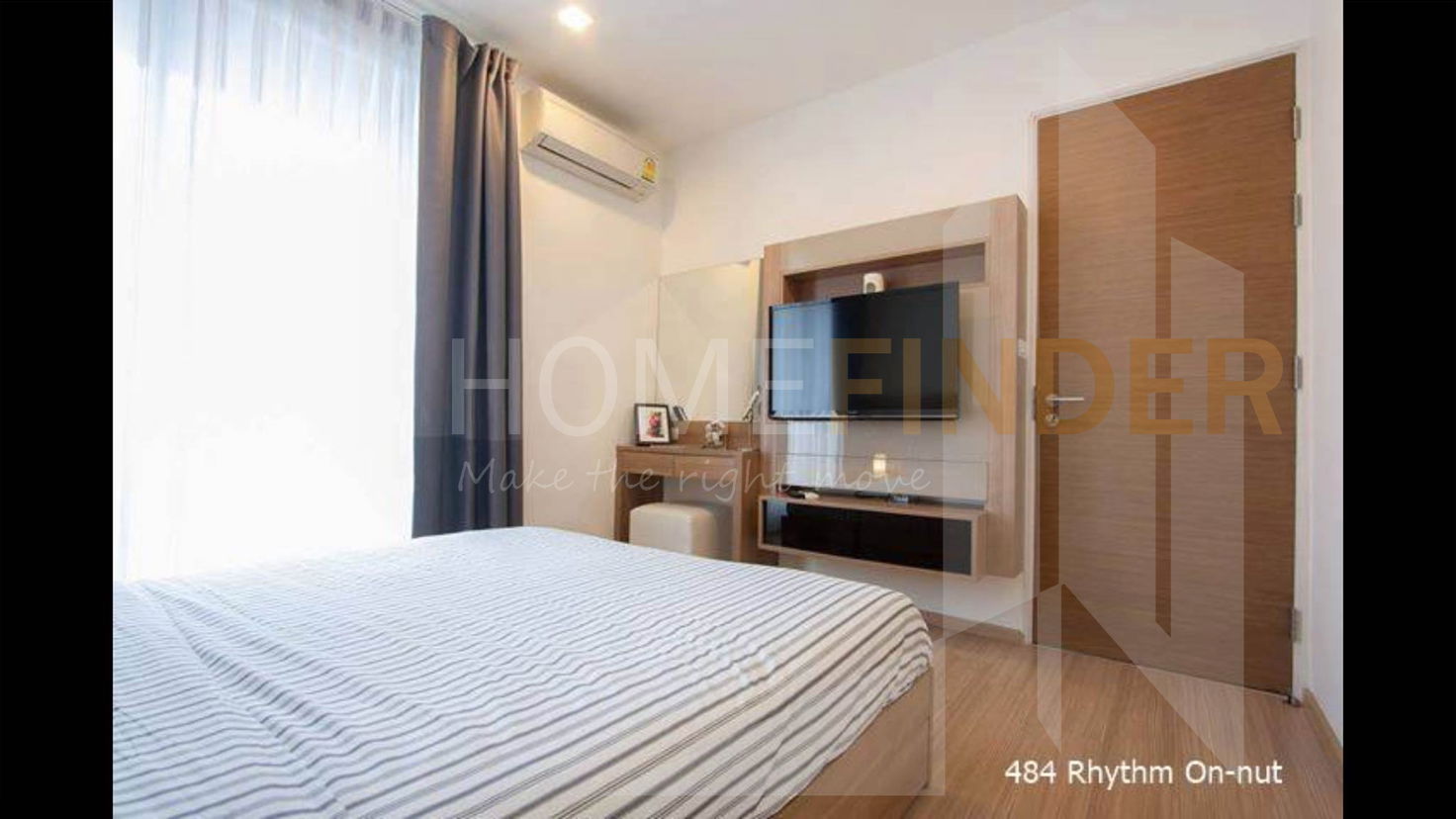 picture Rhythm Sukhumvit 1 bedroom, for rent - 1/8