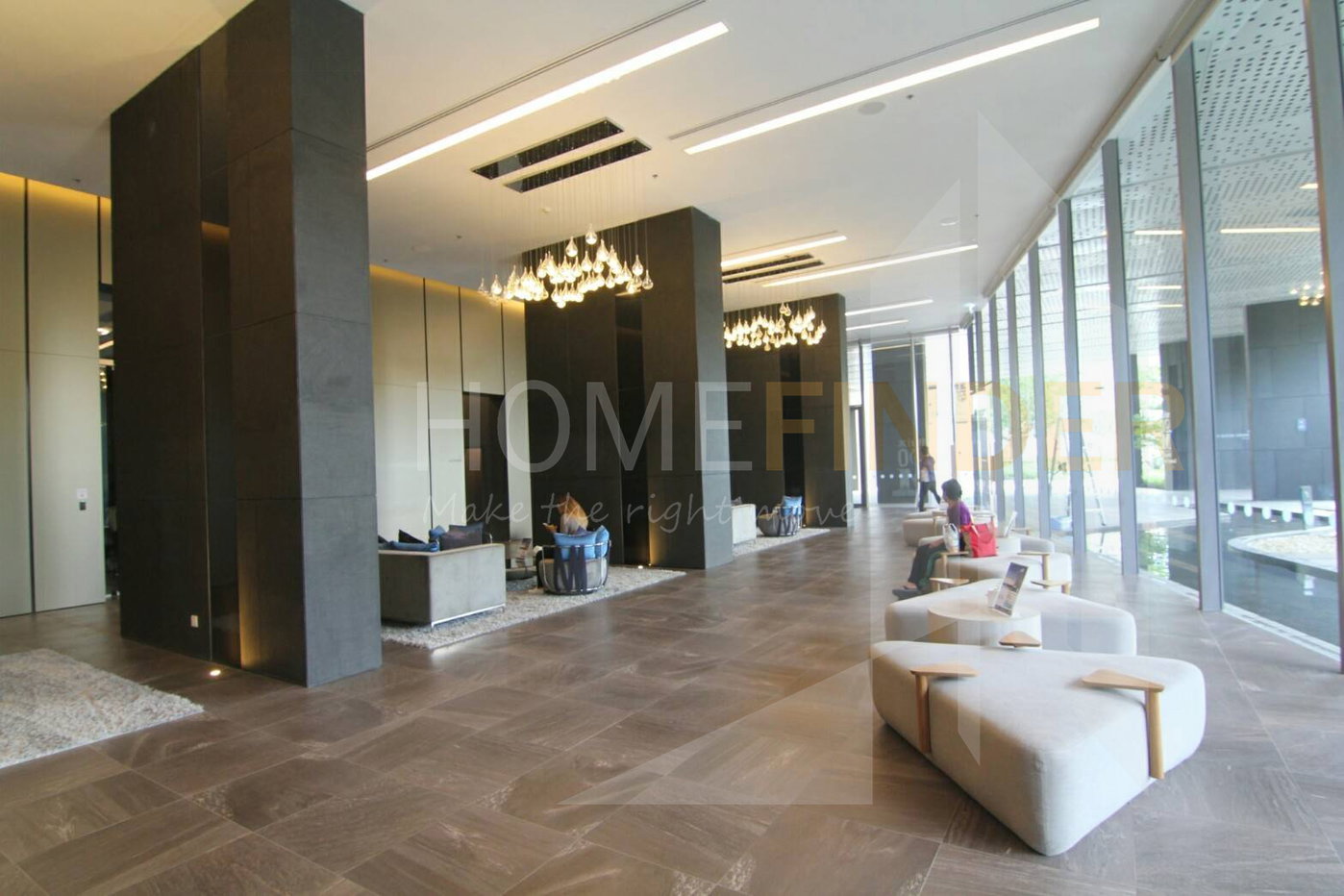 รูป Whizdom Connect Sukhumvit 1 bedroom, for rent - รูปที่ 14/14