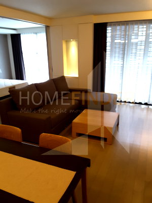 คอนโดให้เช่า : MODE Sukhumvit 61 1 bedroom, for rent