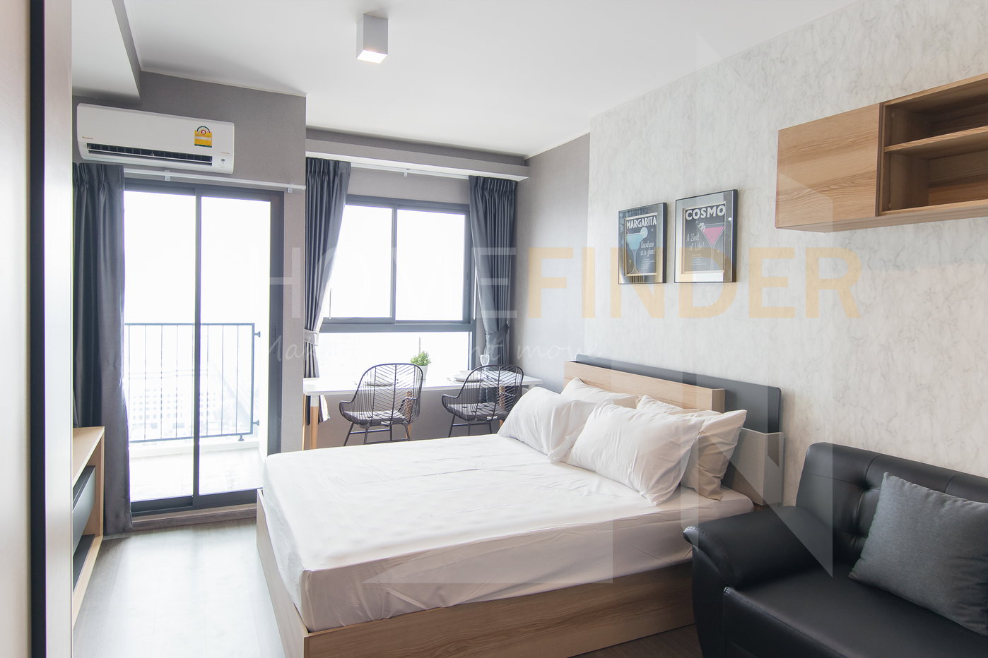 รูป IDEO Sukhumvit 93 1 bedroom, for rent - รูปที่ 2/14