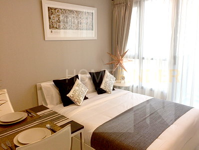 คอนโดให้เช่า : Condolette Midst Rama 9 1 bedroom, for rent