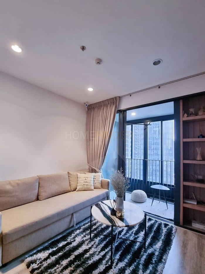 รูป IDEO Mobi Asoke 1 bedroom, for rent - รูปที่ 1/7