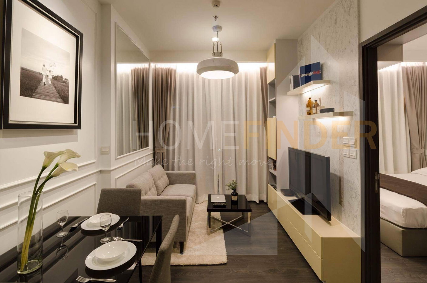 รูป Edge Sukhumvit 23 1 bedroom, for rent - รูปที่ 2/5