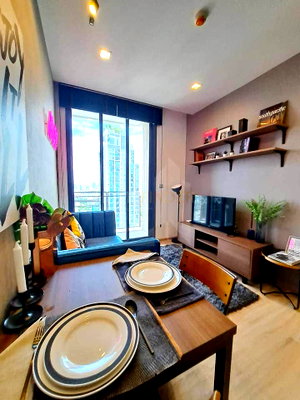 คอนโดให้เช่า : THE LINE Phahol - Pradipat 1 bedroom, for rent