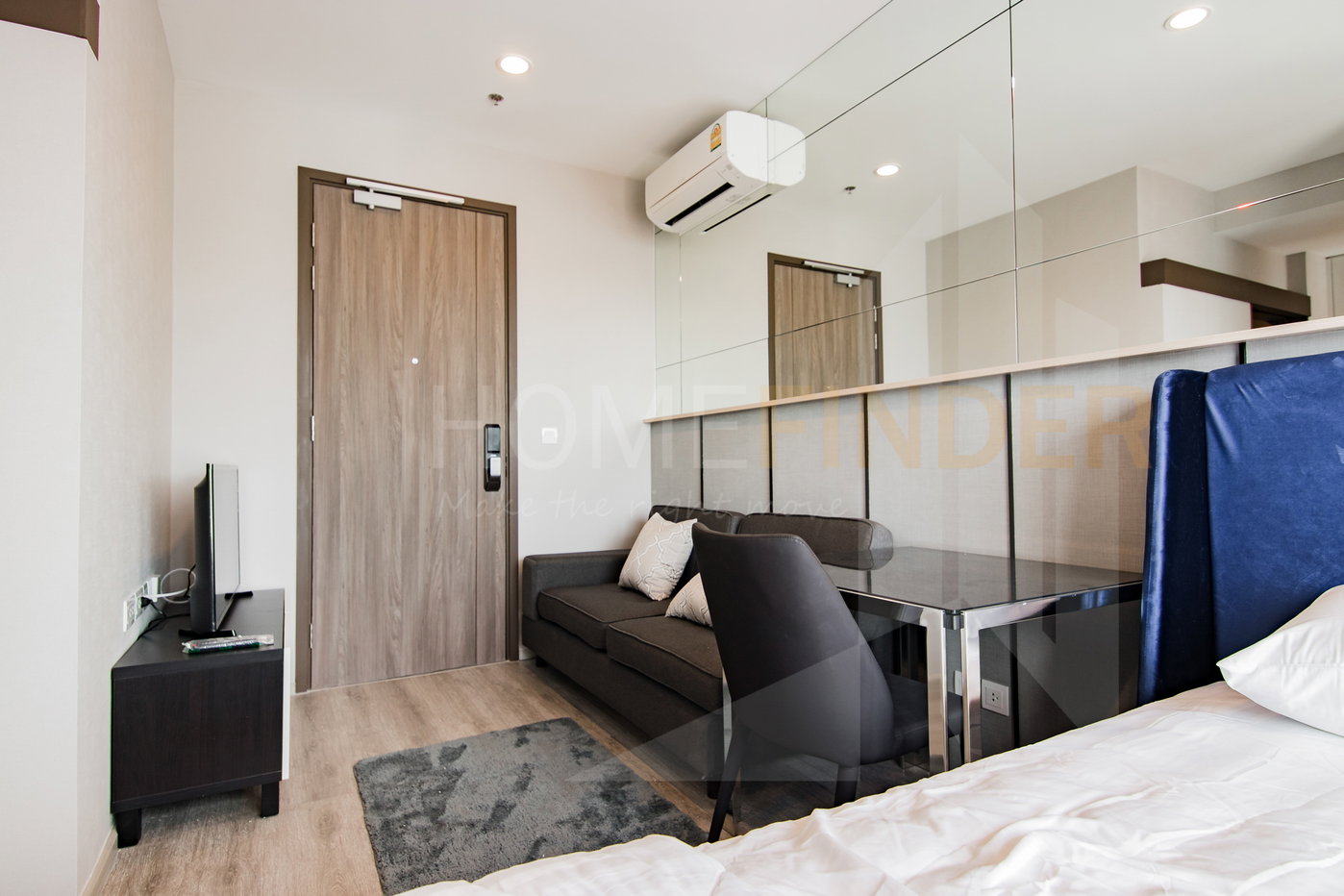 picture IDEO Mobi Asoke 1 bedroom, for rent - 5/10