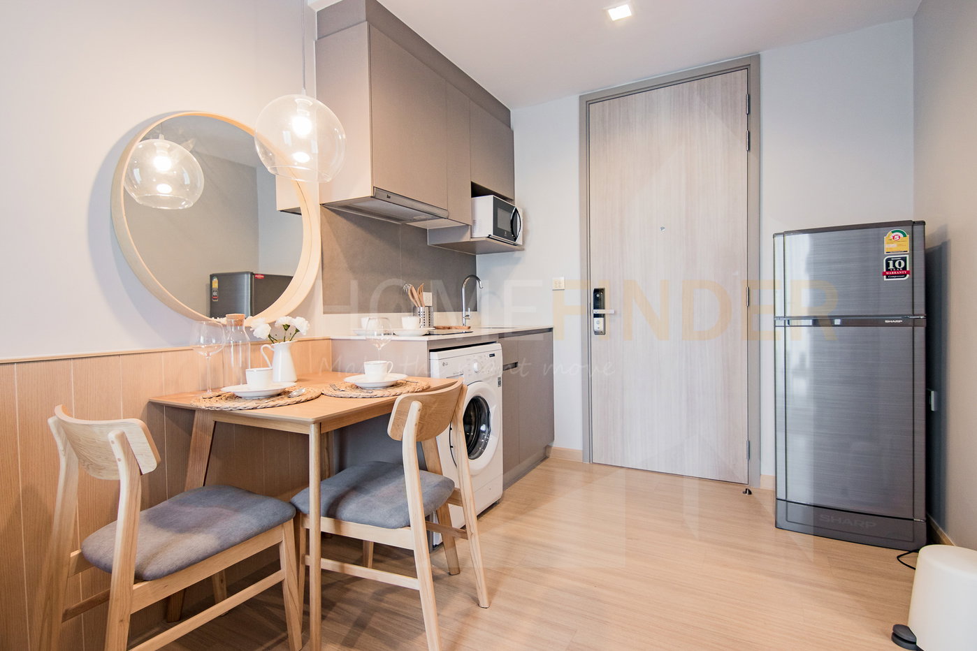 รูป Whizdom Connect Sukhumvit 1 bedroom, for rent - รูปที่ 3/14